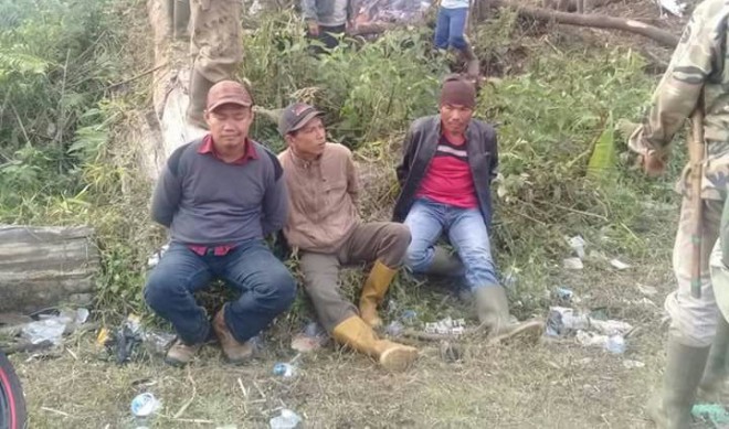 Empat Provokator Perambah Hutan di Jangkat.