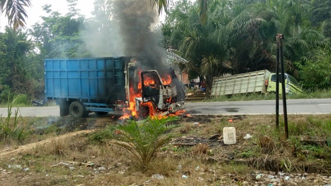 Kecelakaan Maut di Rantau Api Tebo.