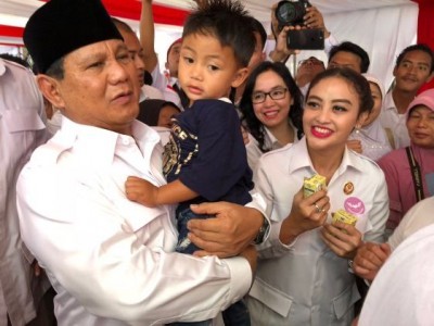 Prabowo Subianto (Istimewa)