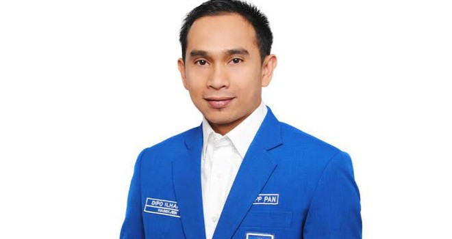 Wasekjen DPP PAN Dipo Ilham Djalil.
