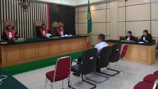 Adik Mantan Sekda Provinsi Jambi Dituntut 24 Bulan Penjara.