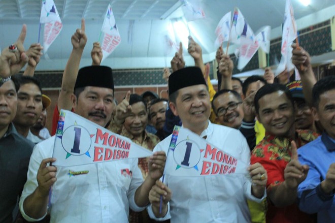 Pasangan Monadi-Edison.