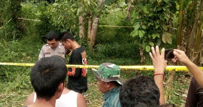 Warga Desa Arang-arang Ditemukan Tewas di Bawah Pohon Jengkol.