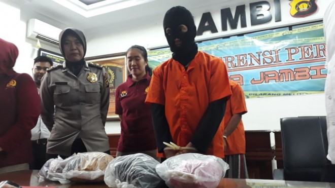 Gadis Belia di Jambi Dicekoki Sabu, Diperkosa dan Dijual ke Hidung Belang.