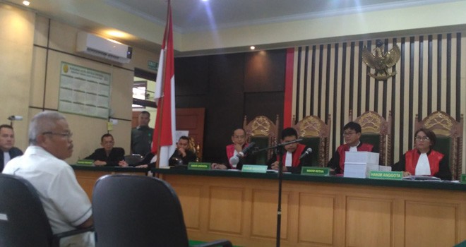 Giliran Dakwaan Arfan Dibacakan JPU KPK