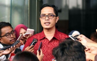 Juru bicara KPK Febri Diansyah (Dery Ridwansyah/JawaPos.com)