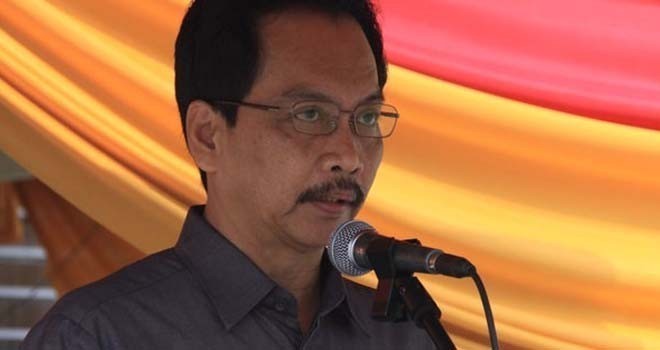 Mantan Sekda Provinsi Jambi, Ridham Priskap.