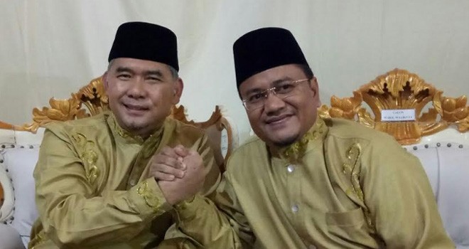 Pasangan Sy Fasha-Maulana.