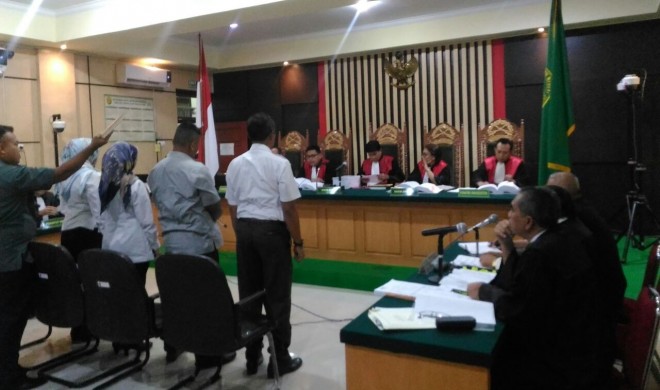 Persidangan perkara OTT 