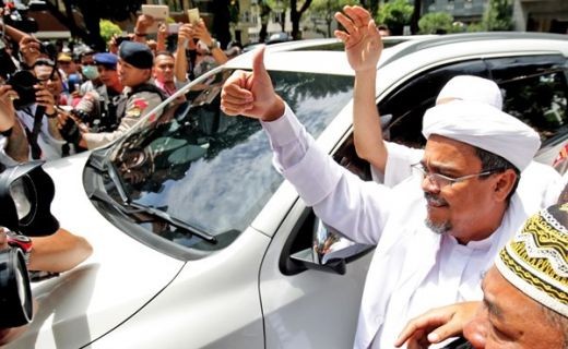 Habib Rizieq. Foto: Puguh/dok.JPNN.com