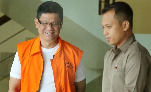 Erwan Malik usai diperiksa KPK beberapa waktu lalu