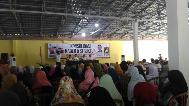 konsolidasi kader 