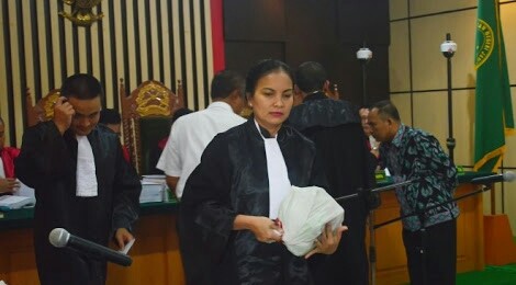  Sidang kali ketiga ini masih mengagendakan pemeriksaan saksi