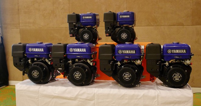 Produk multiguna Yamaha MX Series.