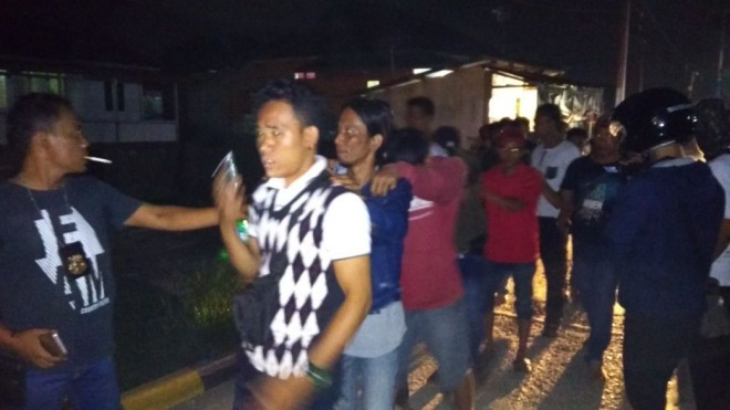 Razia di Pulau Pandan.