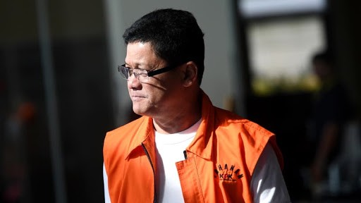 Terdakwa OTT Erwan Malik. 