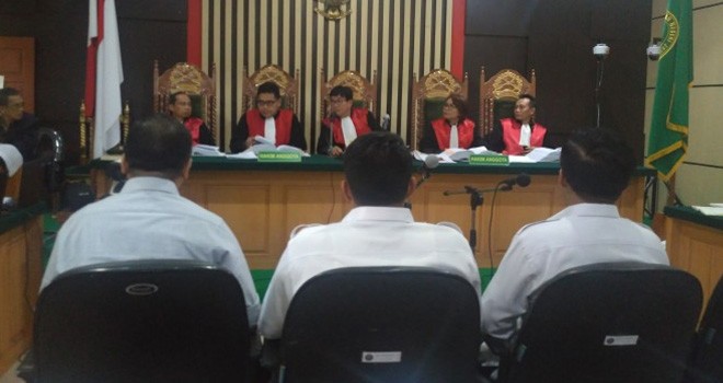 Sejumlah Saksi Uang Ketok Palu.