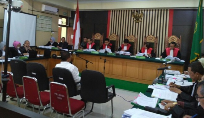 Sidang lanjutan dugaan suap pengesahan RAPBD Provinsi Jambi tahun 2018
