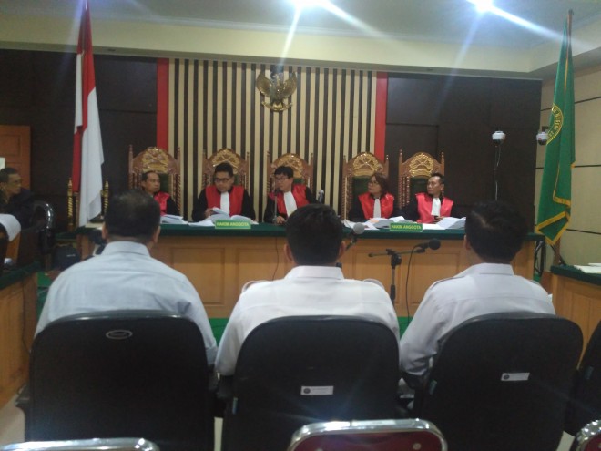 Sidang PN Tipikor Jambi, Rabu (7/3)