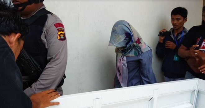 Oknum Pegawai di Kota Jambi Kepergok Berduaan di Kamar Hotel.