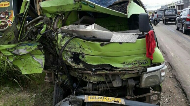 Kronologis Tabrakan truk 