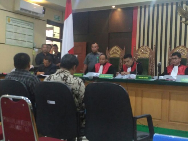 Chumaidi dalam kesaksiannya