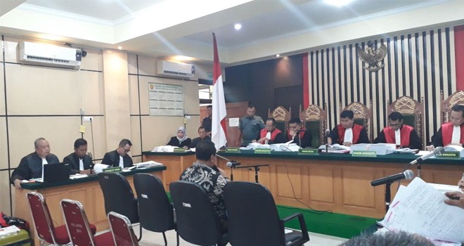ungkapan CB dalam sidang