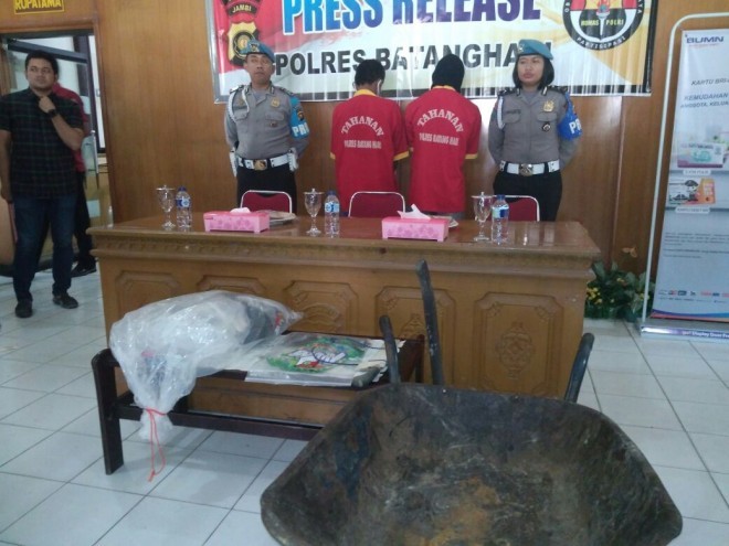 Terdakwa kasus pembunuhan M Dasrullah