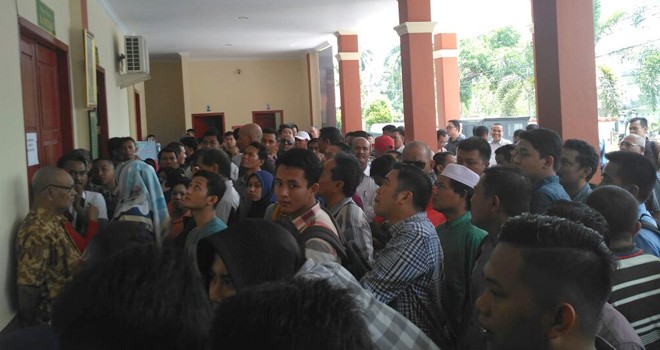 Pengunjung Sidang OTT.