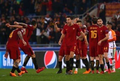 AS Roma menang 1-0 atas Shakhtar Donetsk (Reuters)