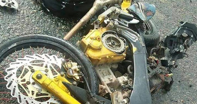 Kecelakaan Maut di Tebo yang Menewaskan Pemuda Asal Bungo.