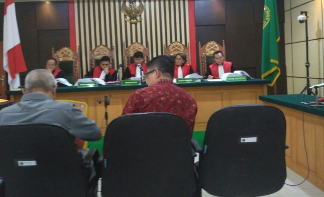 Erwan dan Arpan Dijadikan Saksi Untuk Terdakwa Saifudin.