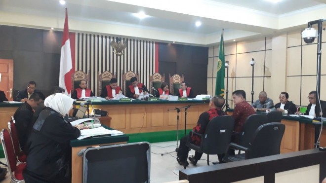 Erwan dan Arpan Dijadikan Saksi untuk Terdakwa Saifudin.