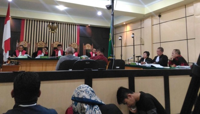 Erwan dan Arpan Dijadikan Saksi Untuk Terdakwa Saifudin.