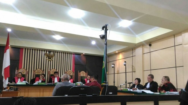 Erwan dan Arpan Dijadikan Saksi Untuk Terdakwa Saifudin.