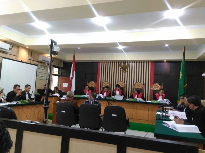  Sidang OTT suap RAPBD Jambi 2018