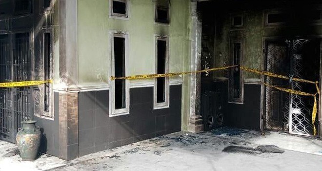 Satu Rumah di Alam Barajo Ludes.