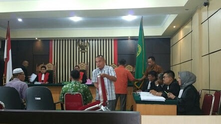 Dituntut 18 Bulan Penjara