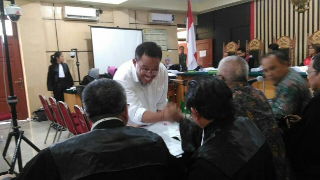 Pelimpahan berkas Supriyono