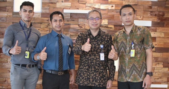 Manajeman Maskapai Garuda Indonesia Cabang Jambi siap melayani jamaah umroh asal Jambi.