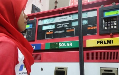 BBM premium di SPBU (Dok. JawaPos.com)