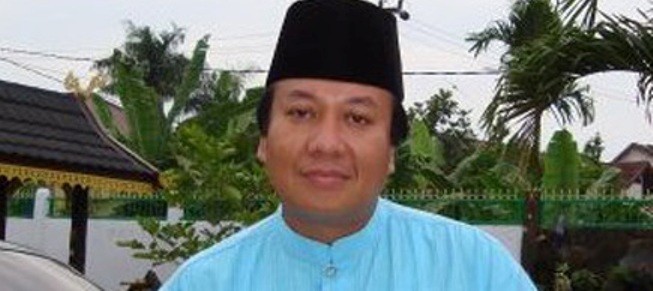 Ketua Ikatan Cendikiawan Muslim Indonesia (ICMI) Provinsi Jambi, Prof. Muchtar Latif.