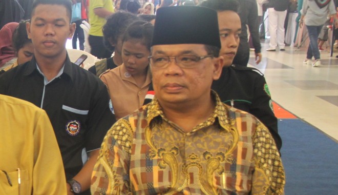 Rektor Unja Prof Johni Najwan