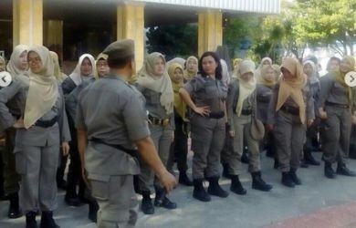 Satpol PP Pemprov DKI/Foto: Instagram.