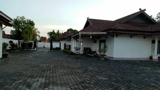 Rumah dinas wakil Bupati 
