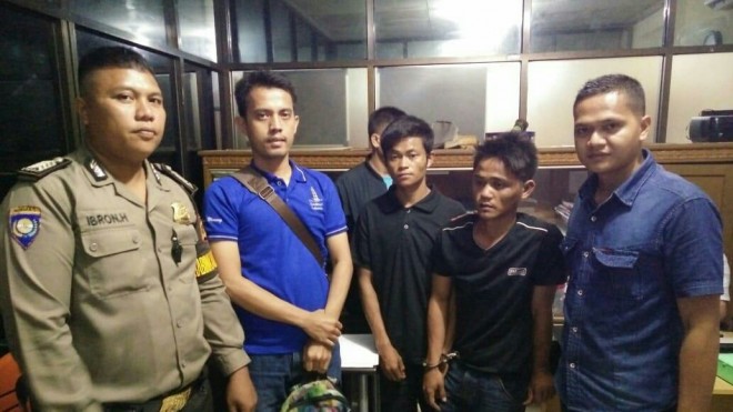Pelaku empat komplotan curanmor bungo