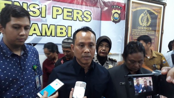 Keterangan Kasubdit IV Indagsi Reserse Kriminal Khusus Polda Jambi.