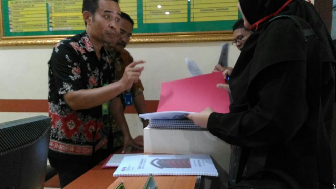 Pelimpahan berkas supriyono