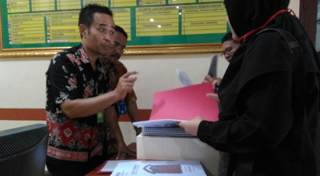 Berkas Supriyono Resmi Masuk Tahap Penuntutan.