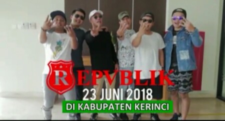 Repvblik Band Meriahkan Kampanye Zainal-Arsal.